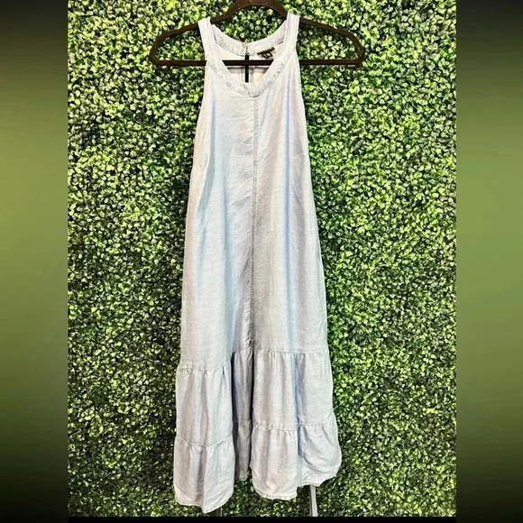 Torrid High Neck Tiered Mini - size 00 (M/L - 10) - Picture 3 of 12